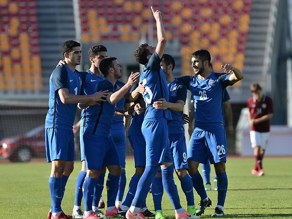 Azərbaycanın futbol üzrə millisi Latviya yığmasını məğlub edib